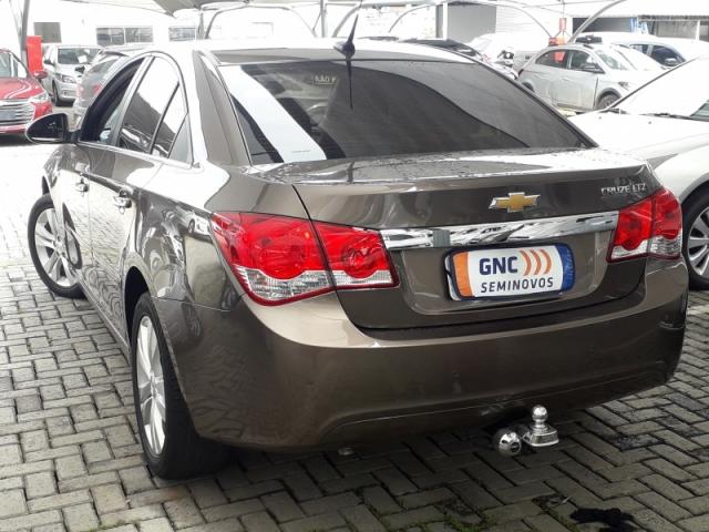 CHEVROLET CRUZE 1.8 LTZ 16V FLEX 4P AUTOMATICO. - Foto 8