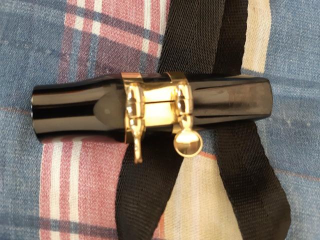 Sax Alto Eagle+ Boquinha + Correia +case - Foto 3