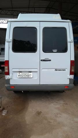 Sprinter 313 motor novo cardizel 37 mil reis