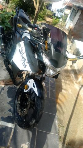 Vendo moto NAZAXX ou troco em carros q esta bem conservado - Foto 6