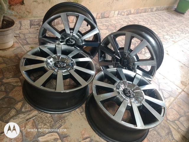 Rodas aro 14 ,4 furos - Foto 2