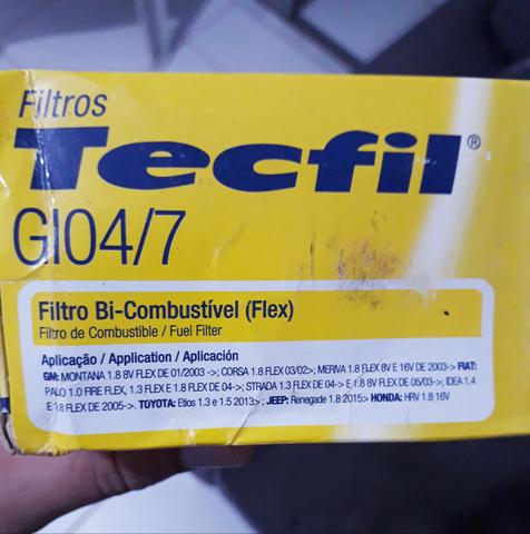 Filtro de Combustível (Flex) - Foto 2