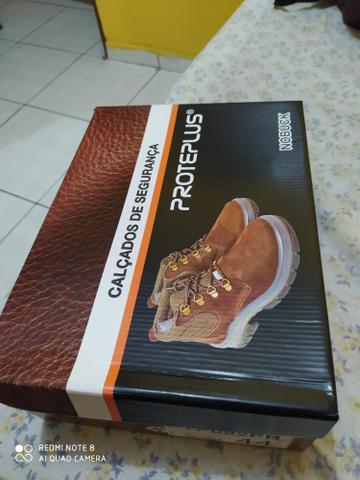 Vendo Bota de segurança - Foto 3
