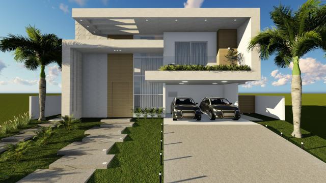 Vendo Mansão de 04 quartos suíte 05 banheiros, com 313 m2