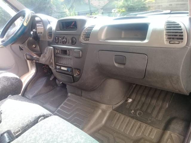 Vendo ou Troco Van Mercedes Benz Sprinter 313 Teto Alto Completa - Foto 5