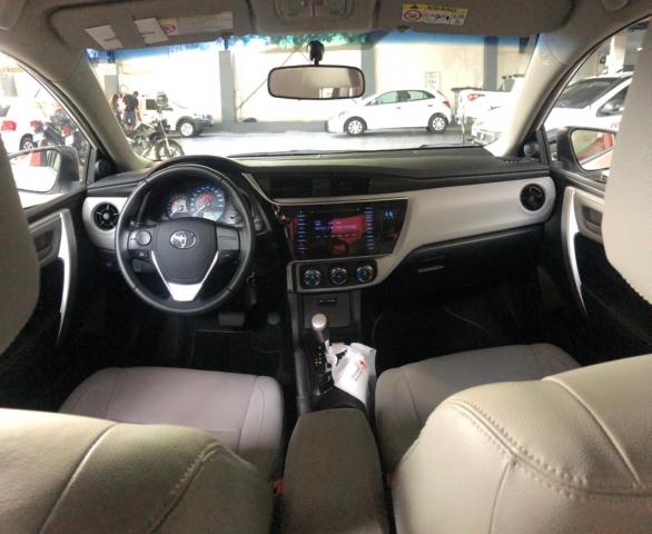 COROLLA 2019/2019 1.8 GLI UPPER 16V FLEX 4P AUTOMÁTICO - Foto 9