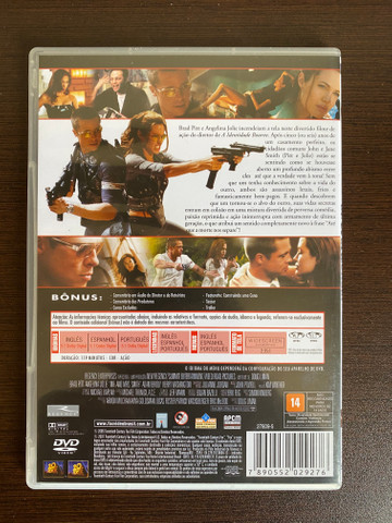 DVD Sr. & Sra. Smith - Foto 2