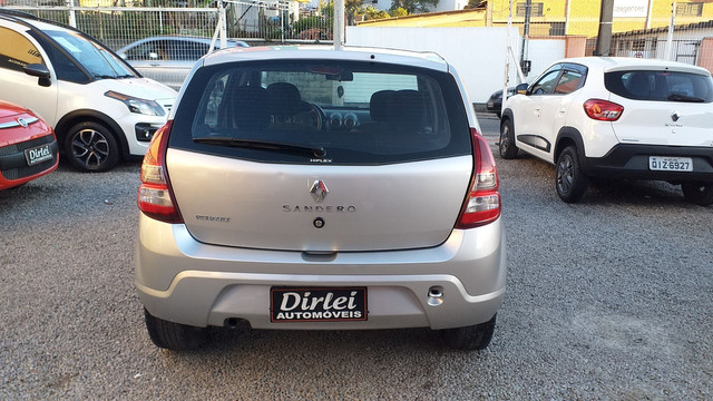 Sandero exp 1.0 2012 completo, financio pego trocas ou moto como entrada - Foto 6