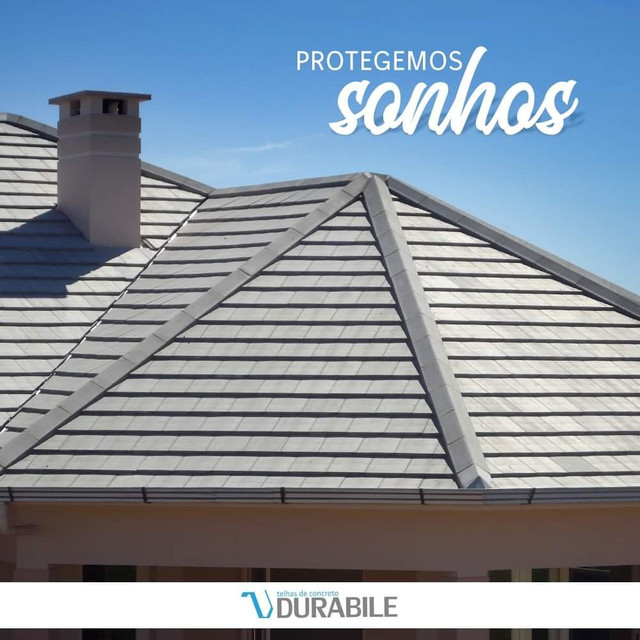 Telhas Planas De Concreto Direto de Fábrica - Foto 4