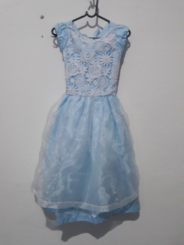 Vestido de Festa-infantil - Foto 3