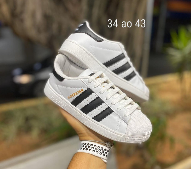 adidas superstar branco 34