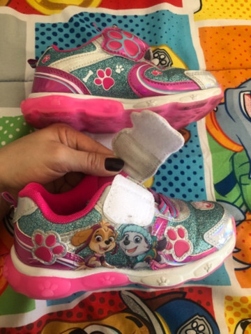 tenis patrulha canina com led