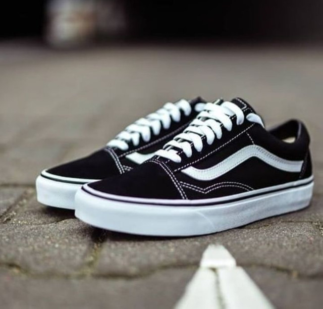 vans old skool é unissex