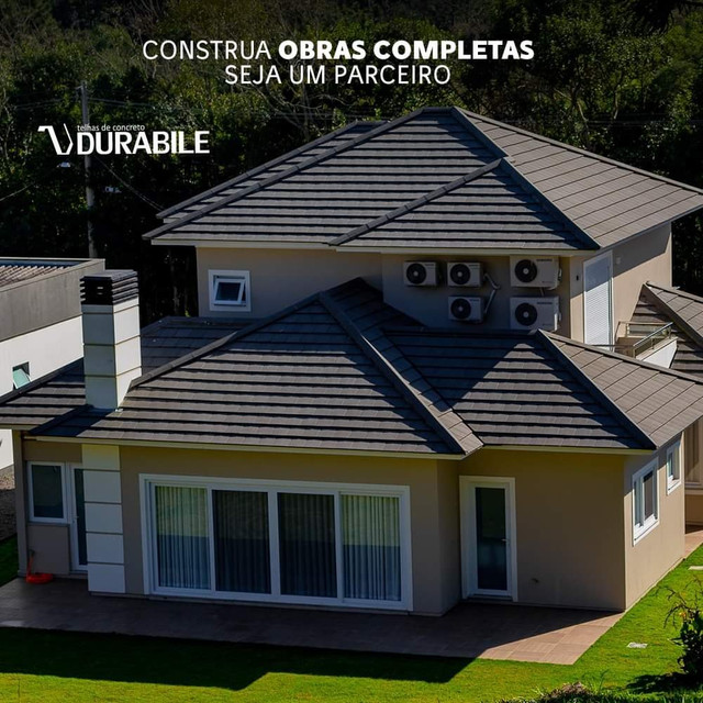 Telhas Planas De Concreto Direto de Fábrica - Foto 2