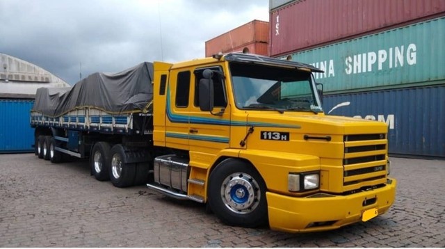 SCANIA 113H 1998 | 6X2  PARCELO .