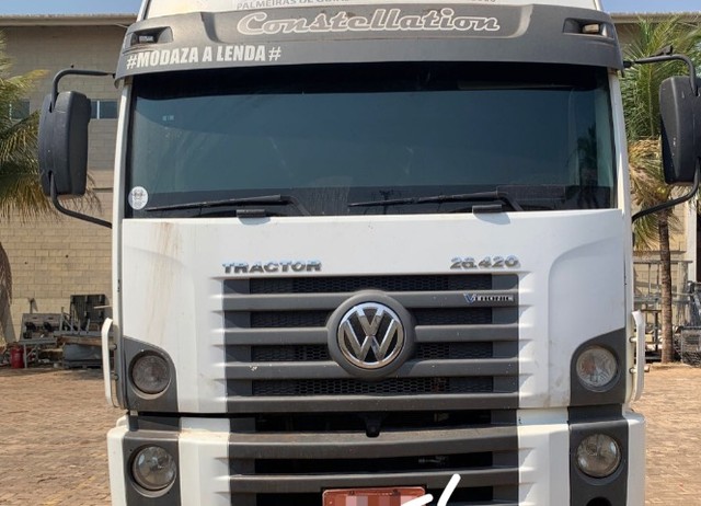 CAMINHÃO VW 26.420 TRAÇADO 2014/15
