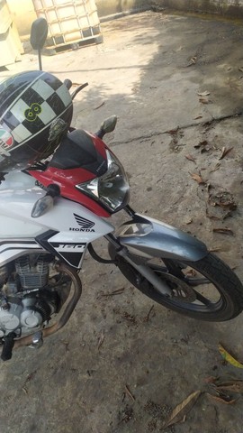 HONDA CG FAN 160 2018