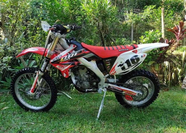 CRF HONDA 250X ANO 2008