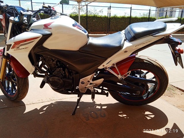 HONDA CB 500F 2014