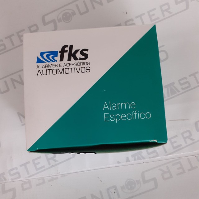 Alarme FKS. Sem controle. Para: uno/ Mobi/ Toro/ Cronos. Garantia. Novo. Instalado. 
