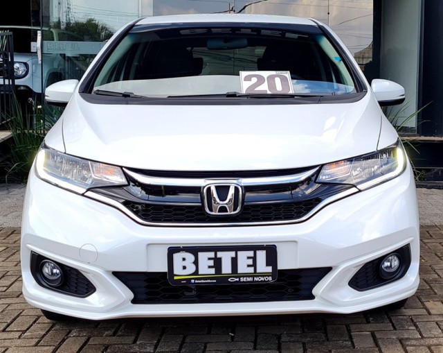 HONDA FIT 2020 COM 9 MIL KM