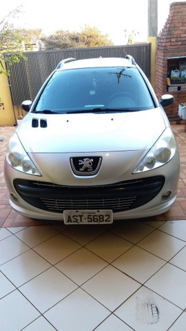 PEUGEOT 207 SW SEGUNDO DONO