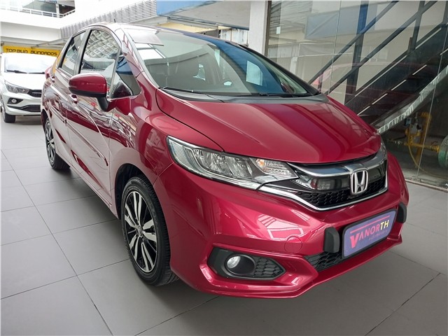 HONDA FIT 2020 1.5 EXL 16V FLEX 4P AUTOMÁTICO