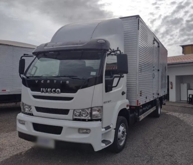 IVECO BAÚ VERTIS 2014