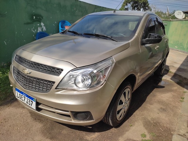 AGILE LT 1.4 ECONOFLEX 2012 GNV