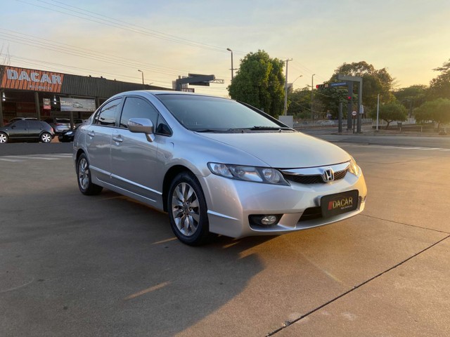 NEW CIVIC LXL 1.8 2010 COMPLETO FLEX