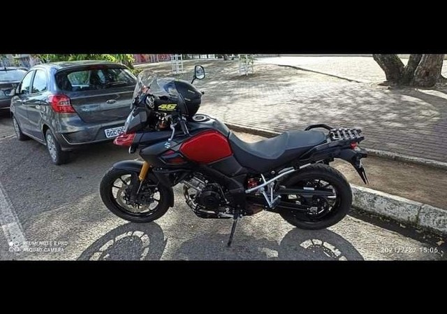MOTO SUZUKI   A VISTA OU PARCELADO 