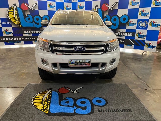 RANGER LIMITED 4X4 DIESEL AUT 2015/15