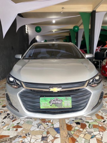 CHEVROLET ONIX PREMIER 2020 AUTOMÁTICO É NA TALISMÃ VEICULOS