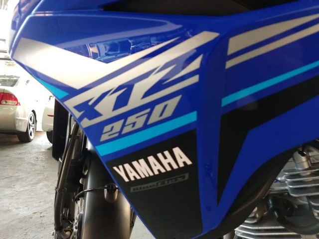 YAMAHA XTZ 250CC