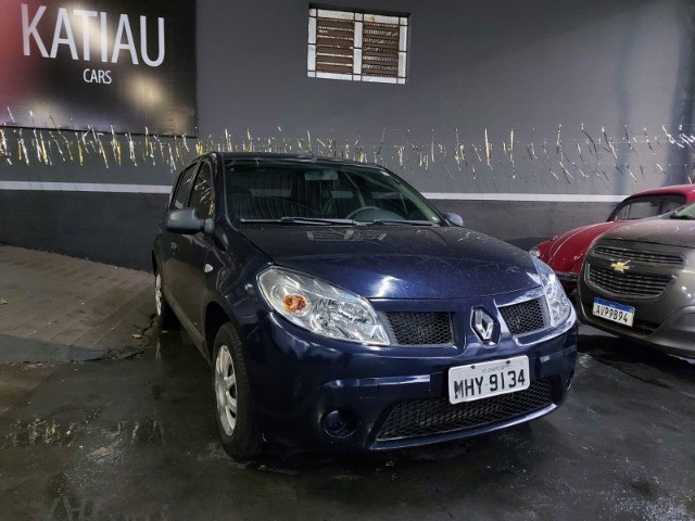 SANDERO EXPRESSION 1.0 FLEX 2010 COMPLETO!