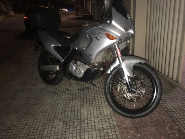 APRILIA PÉGASO 650CC 2001 17 MIL KM