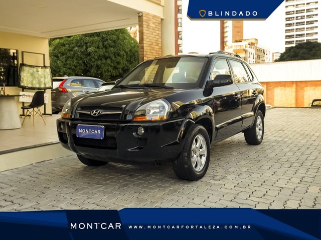 TUCSON 2012/2013 2.0 MPFI GLS 16V 143CV 2WD FLEX 4P AUTOMÁTICO