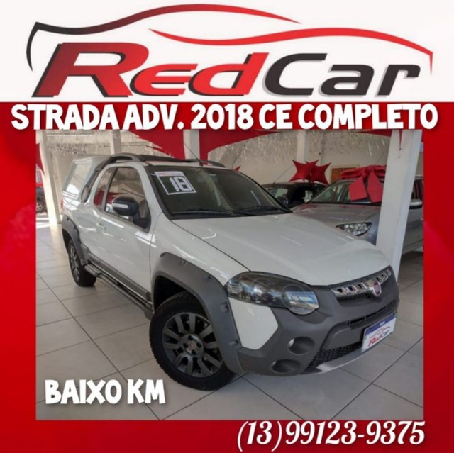 FIAT STRADA ADV. LOCKER 2018 TOP DE LINHA!
