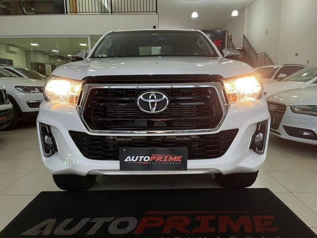 HILUX 2018/2019 2.8 SRV 4X4 CD 16V DIESEL 4P AUTOMÁTICO