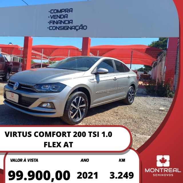 VIRTUS COMFORT 200 TSI 1.0 TURBO FLEX AT
