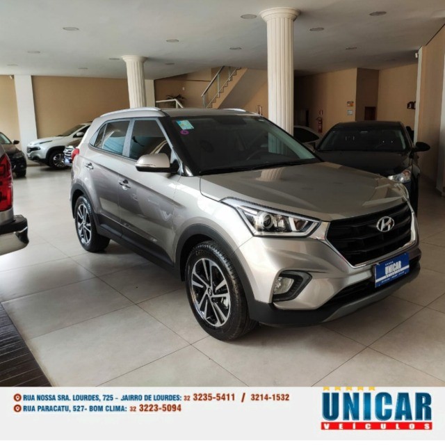 HYUNDAI CRETA PRESTIGE 2.0 2020 PRATA COMPLETO
