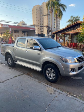 VENDE-SE HILUX SRV 2015 FLEX 4X4