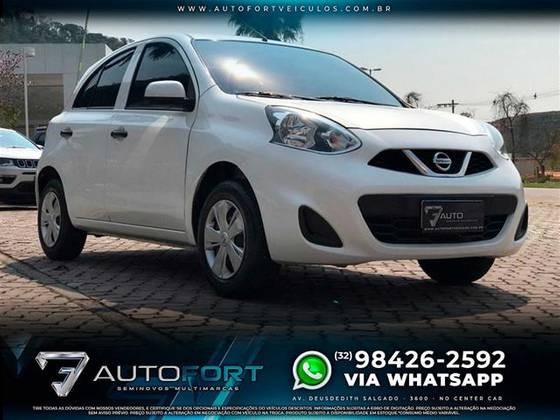 NISSAN MARCH 2017/2018 1.0 S 12V FLEX 4P MANUAL
