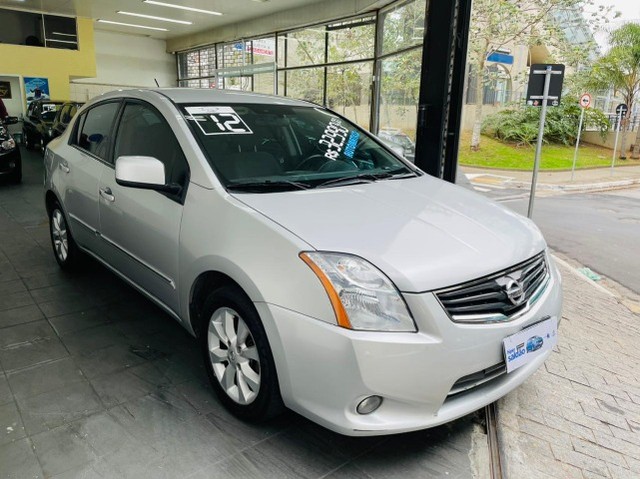 NISSAN SENTRA S 2.0 16V CVT  FLEX  2012