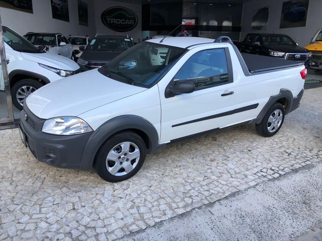 FIAT STRADA WORKING HARD 1.4 FIRE FLEX 8V CS