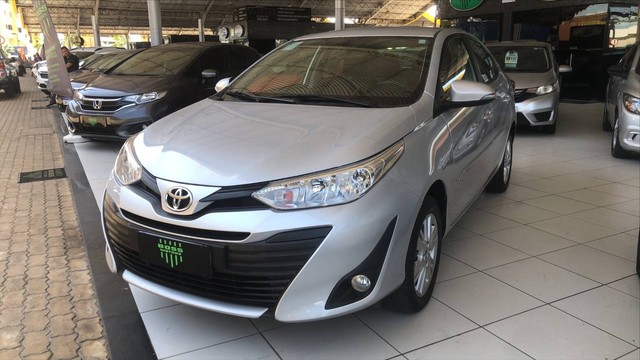 YARIS 2018/2019 1.5 16V FLEX SEDAN XL MANUAL