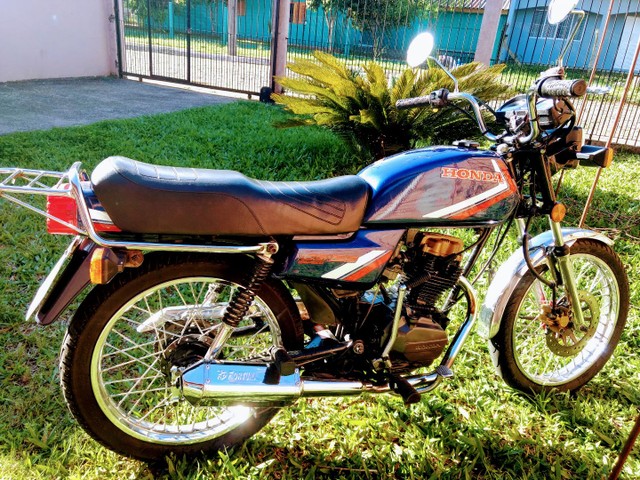 CG 125 ANO 1985 5 MARCHAS