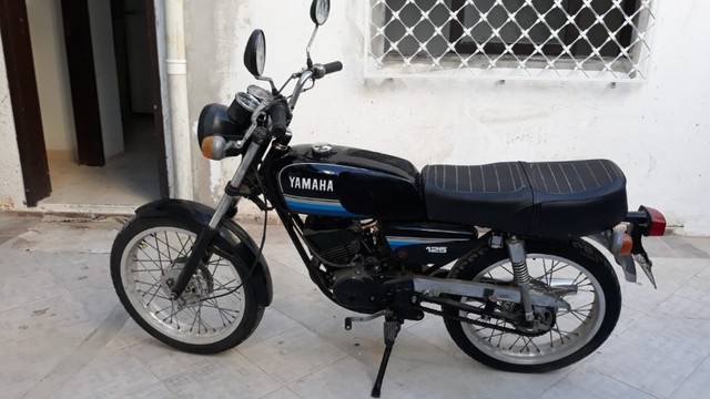 VENDO MOTO RX 125 1982