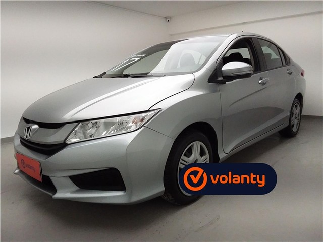 HONDA CITY 2017 1.5 DX 16V FLEX 4P AUTOMÁTICO