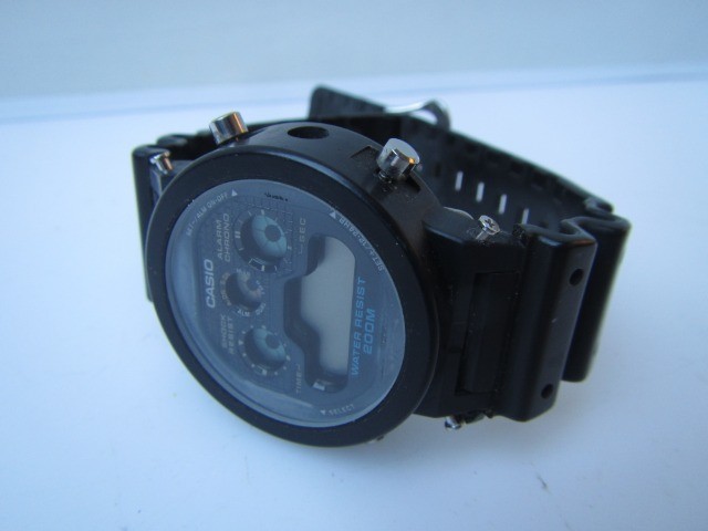 Relogio Casio G-Shock shock resistant DW 5900 - Foto 4